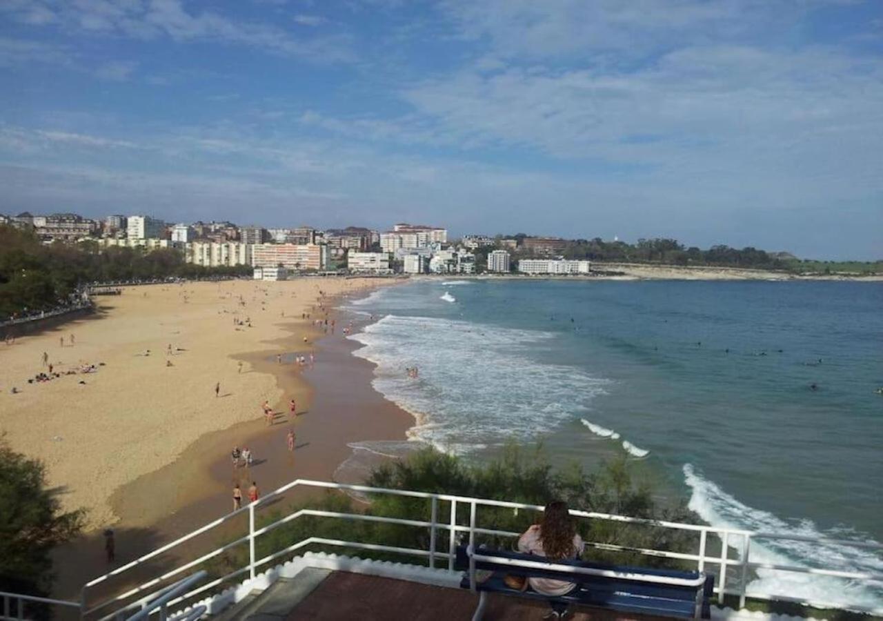 El Pisuco De Lu Entre Puertochico Y El Sardinero Apartment Santander Exterior foto